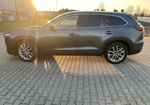 Mazda CX-9 cena 107000 przebieg: 104000, rok produkcji 2019 z Radzionków małe 352